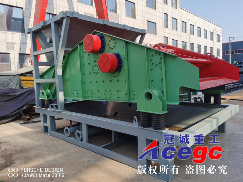 这样也行？（全套大型洗沙设备）轮式洗沙机型号，(图5)