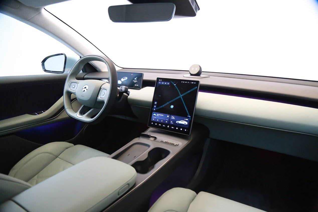 8万起售!蔚来et5内饰全貌公布_搜狐汽车_搜狐网