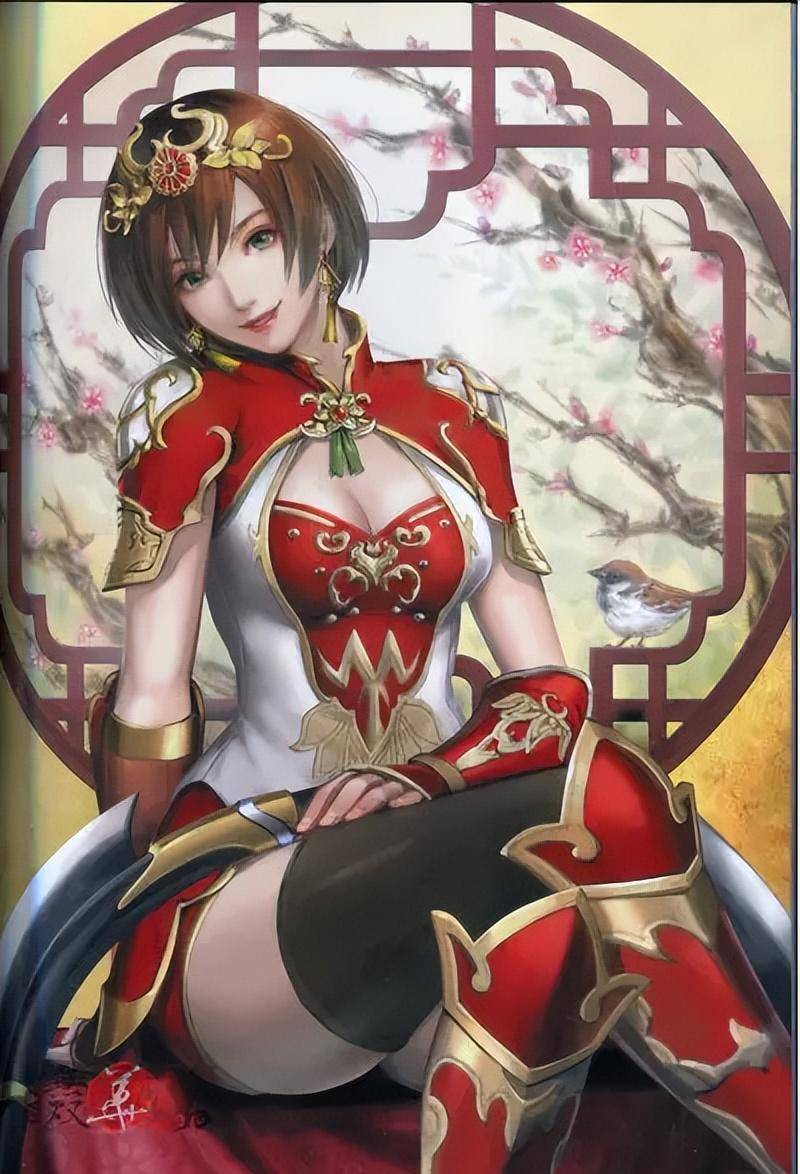 三国志女武将漂亮图片