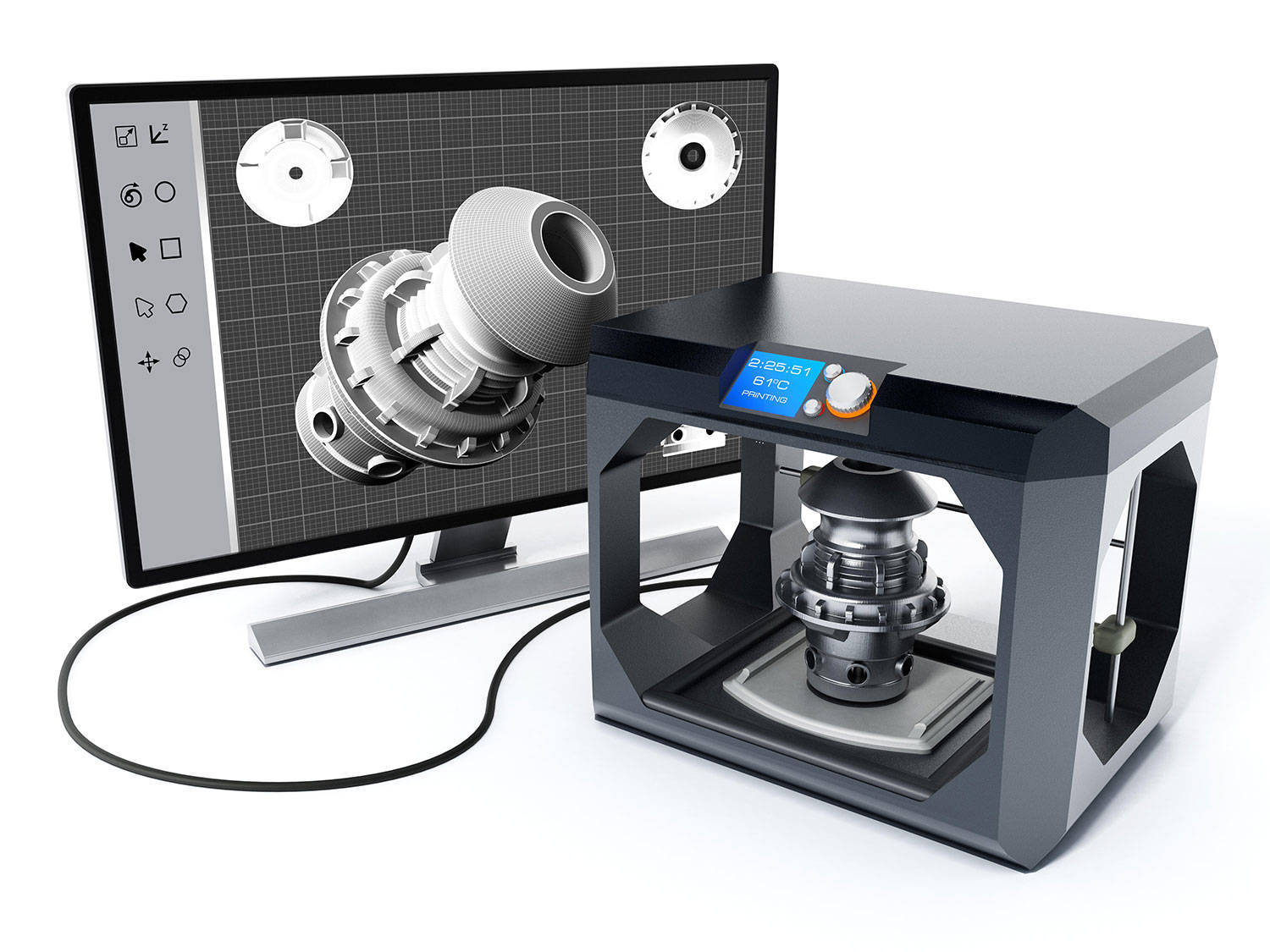 来高科技三维扫描仪的介绍与应用