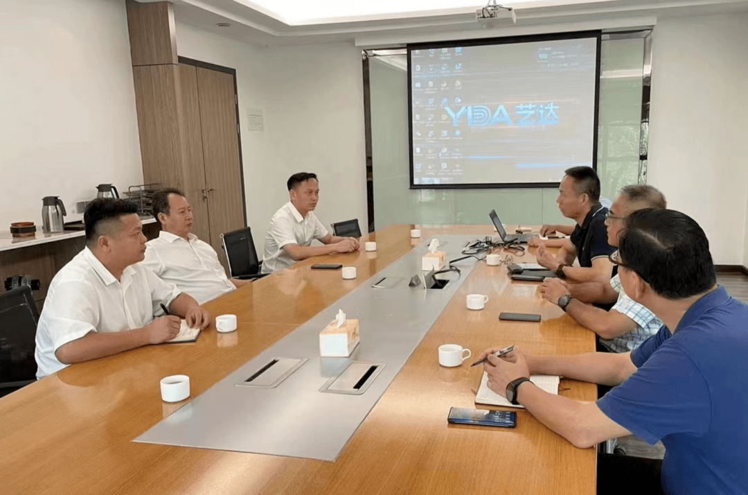 玉柴股份高级副总裁谭贵荣莅临福建艺达交流指导_主打产品_领域_新