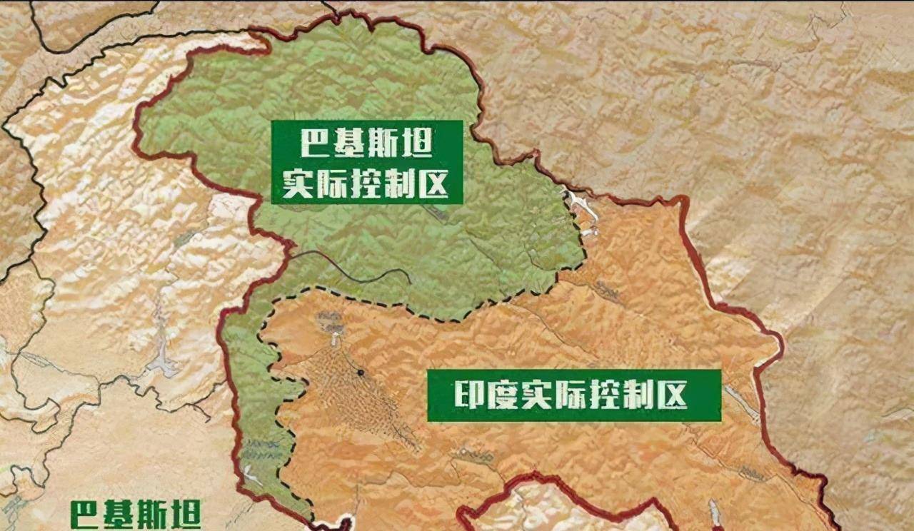 中国和巴铁的领土划分,我们吃亏了吗?_谈判_中巴_协定