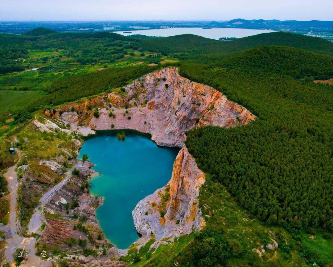 迷马水库:徐州的马尔代夫_游泳_铜山区_无人机