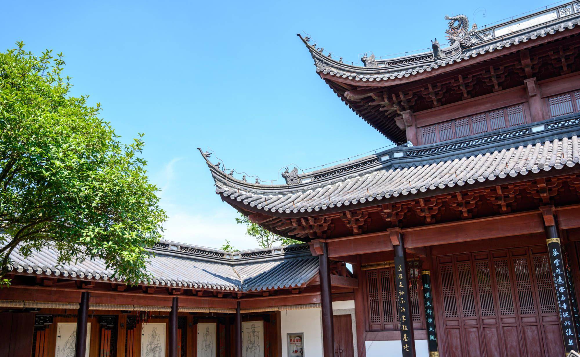 绍兴上虞太傅祠,了解谢安家族最佳去处,成语"东山再起"源于此_景区_文