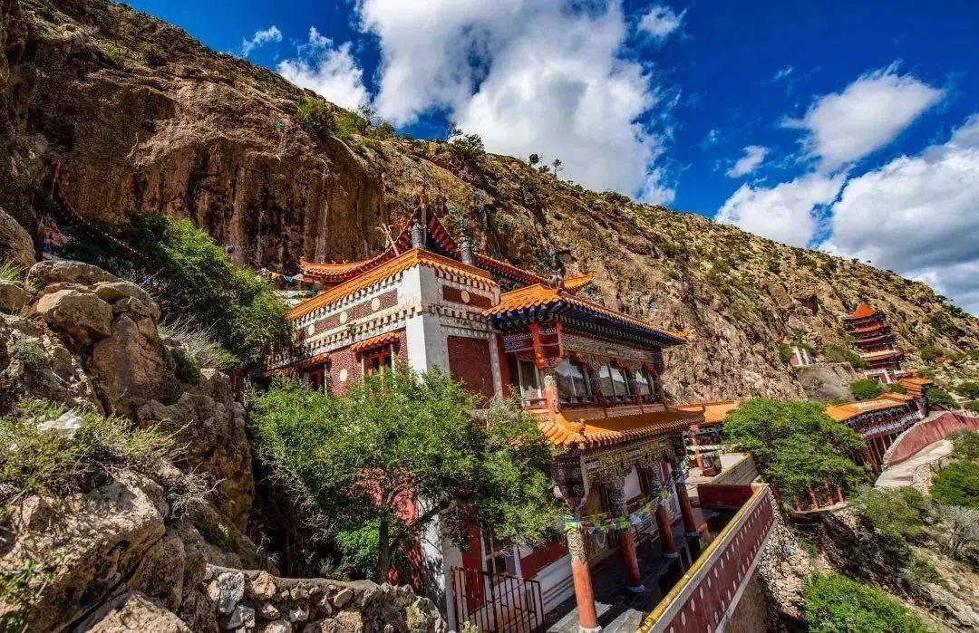 贺兰山广宗寺景区已经安排好了,快来!