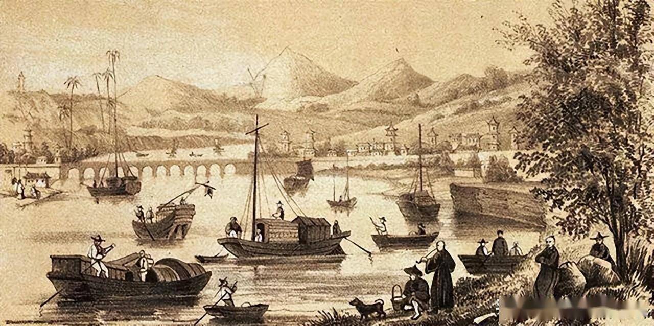 可疏可堵,但疏无疑是最好的方法,但是清政府却希望通过一口通商来堵住