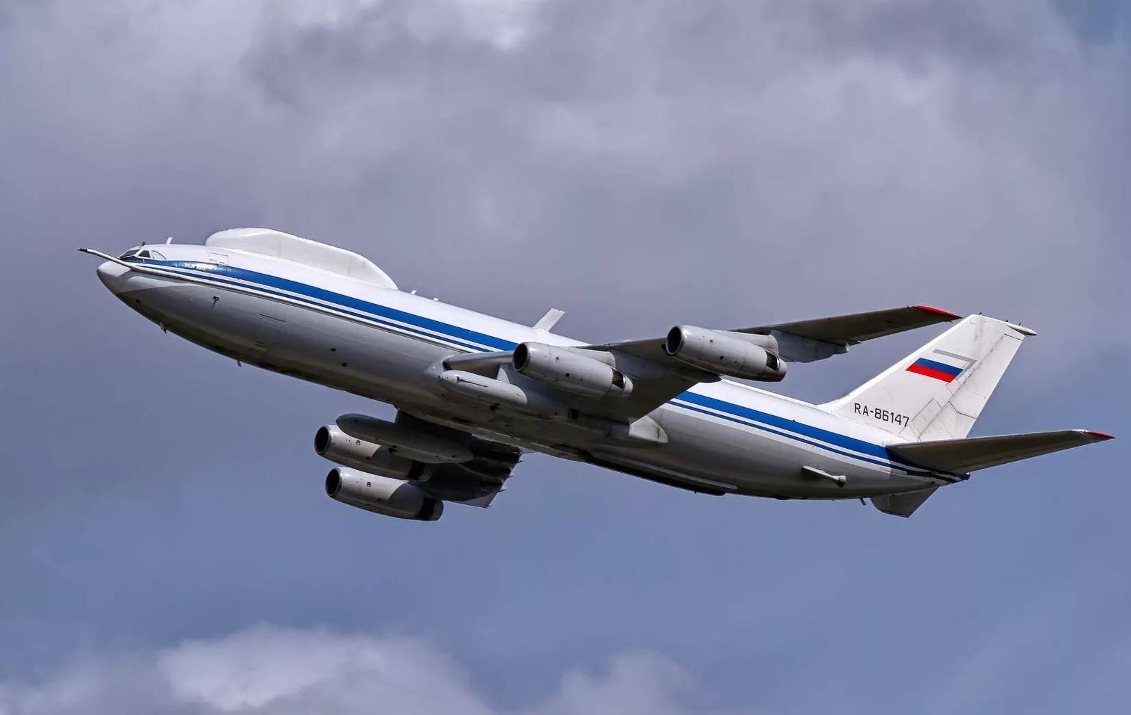 伊尔-80,苏俄打造的空中指挥和控制飞机项目,号称末日飞机!