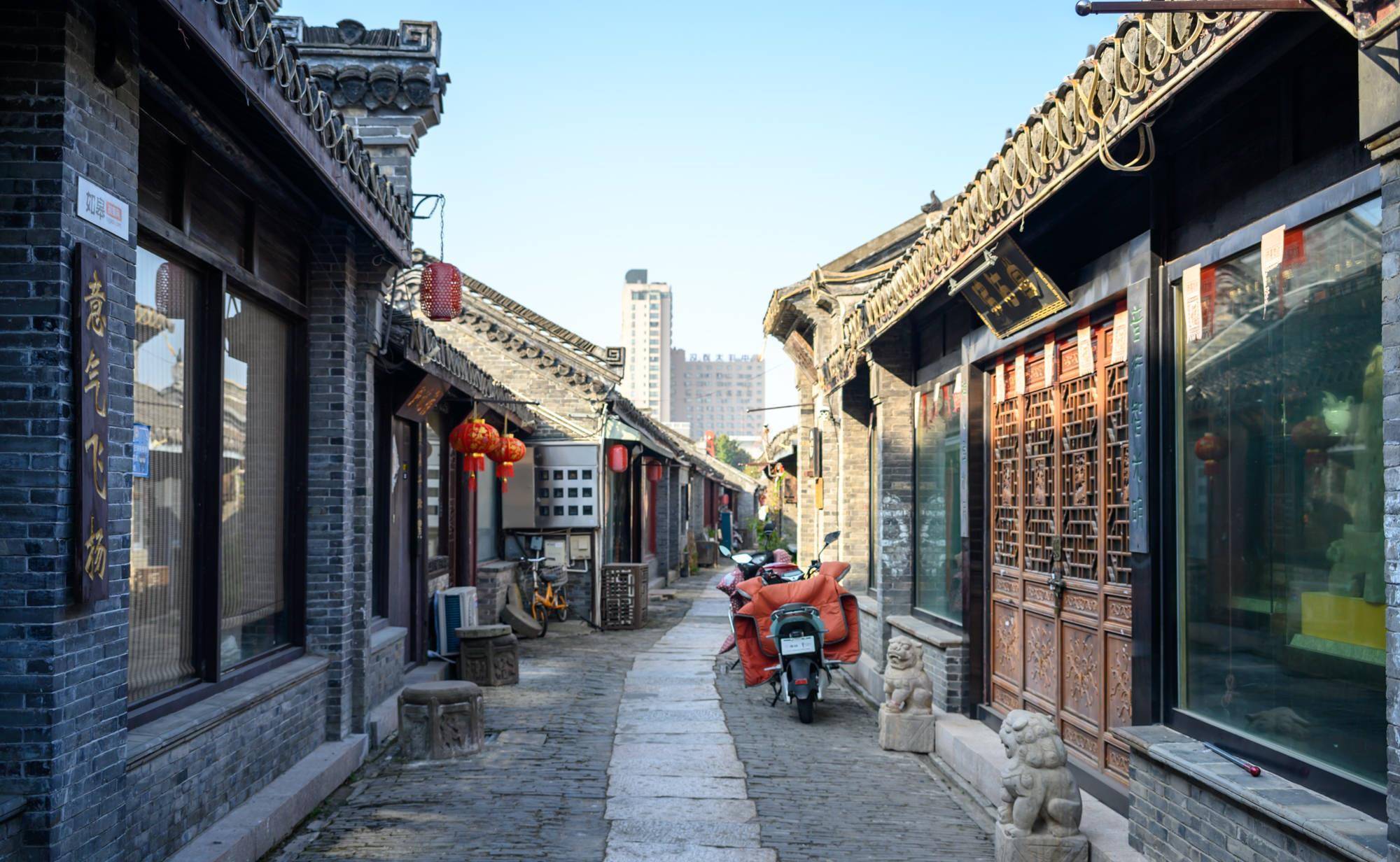 如皋"被遗忘"的老街,古城中仅存的老街区,藏着几代人的记忆_东大街