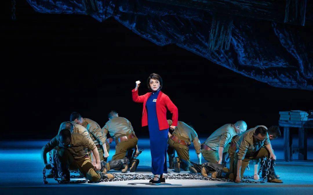 9月11日,邀您一起线上观赏川剧《江姐》67_歌剧_表演_本色