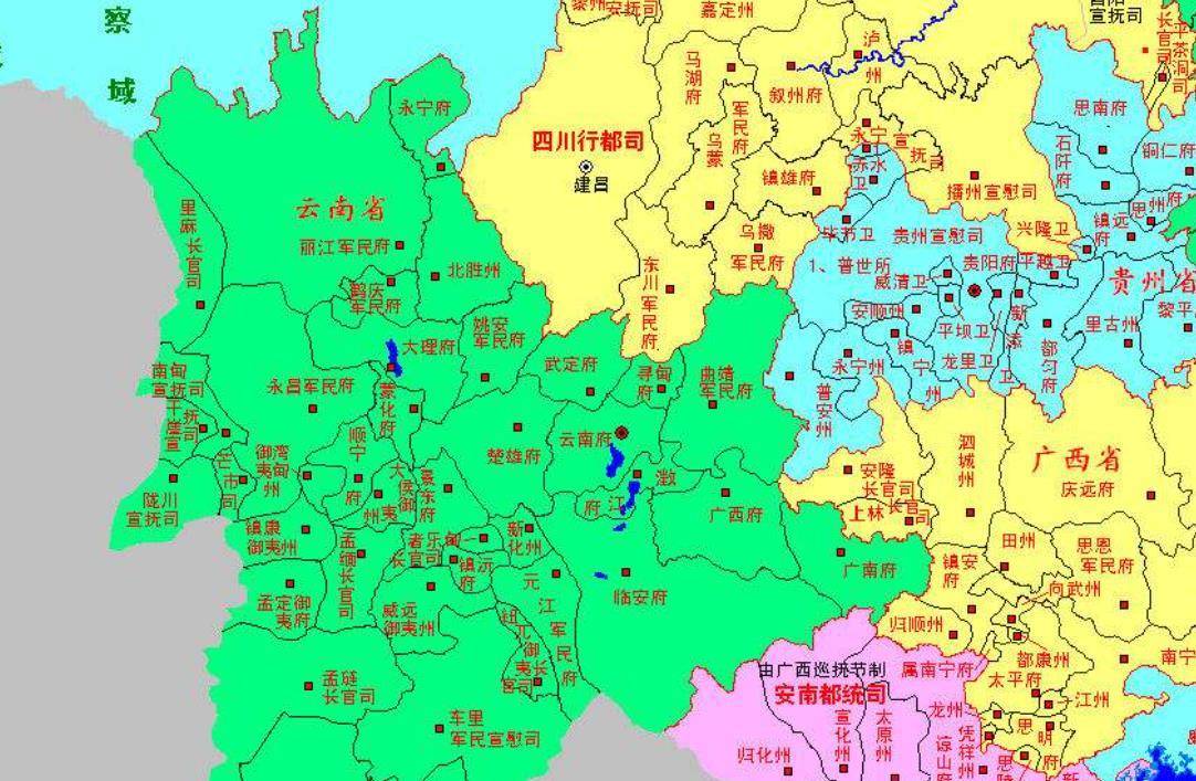 明朝_朝廷_清朝