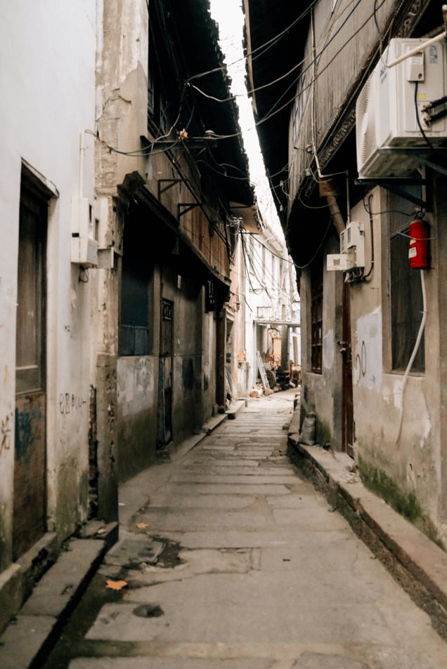 故事里的三墩①丨三墩的弄堂(一)_范家湾_双港_三墩镇