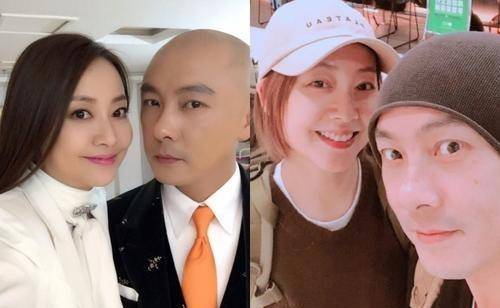 8位港星娶大陆老婆,有人攀上富婆,有人街头卖艺,命运截然不同_万梓良