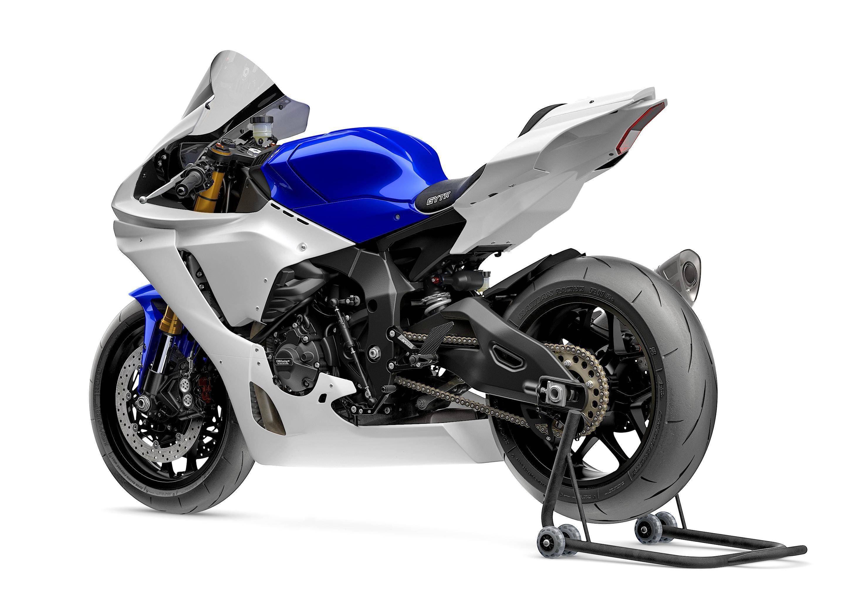 yamaha 发布 2023 yzf-r1 gytr,gytr pro 组件_赛车_系统_排气