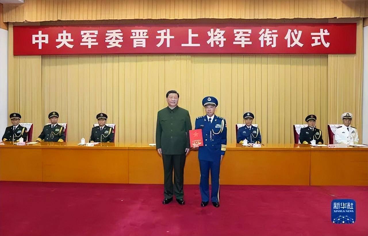 王强晋升上将_军衔_司令员_战区