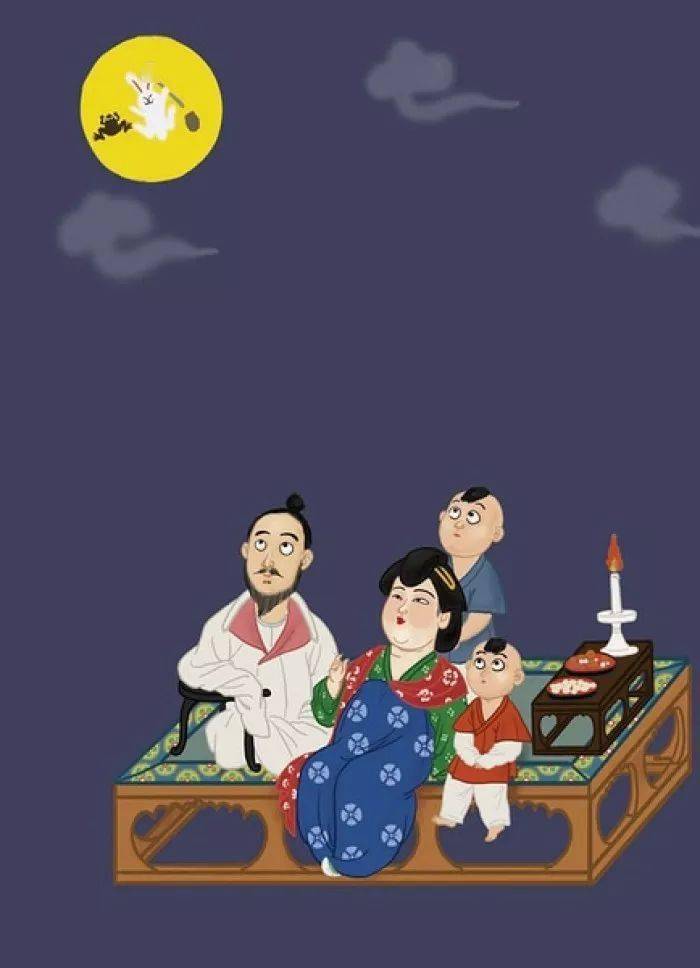 中秋节:鲜为人知的典故与传说_月亮_玉兔_嫦娥