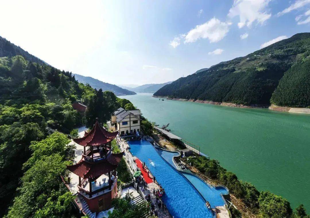 巴东无源洞荣升国家4a级旅游景区_文化_白云亭_寇准