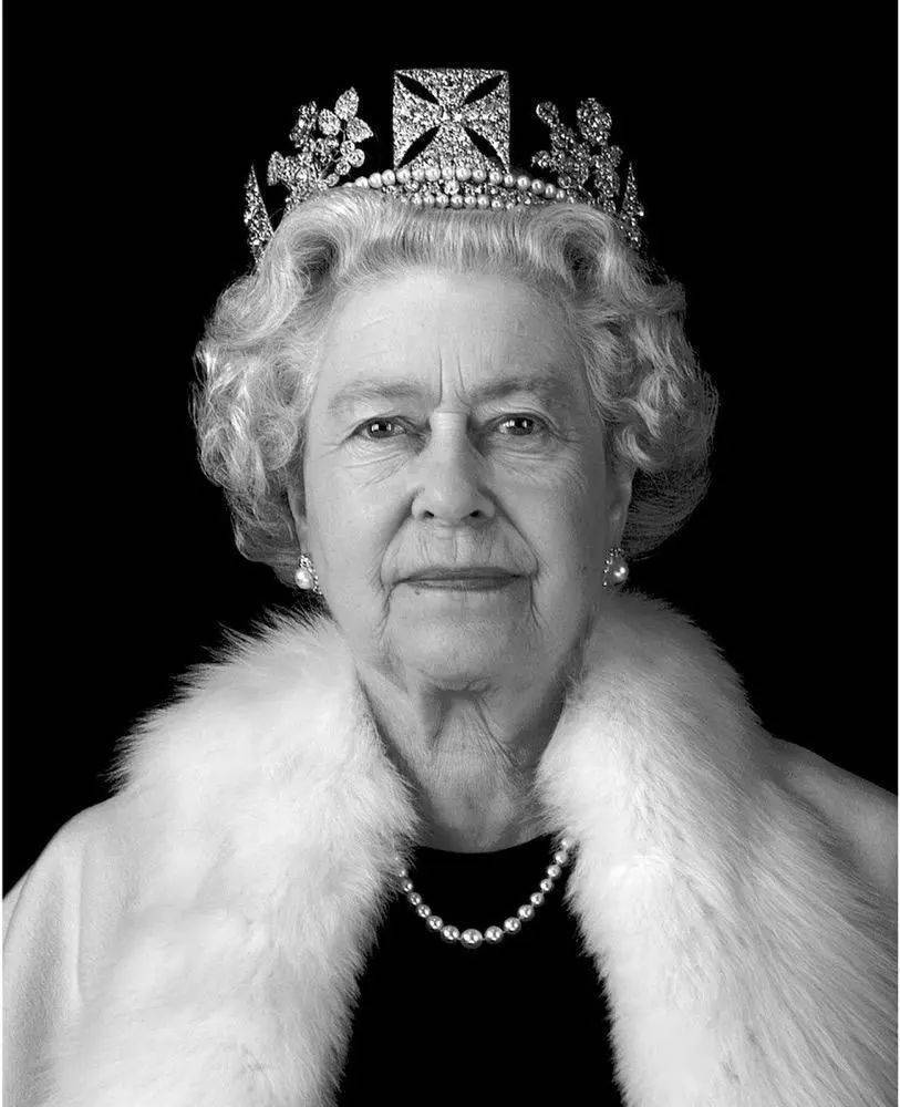 英国女王讣告图片
