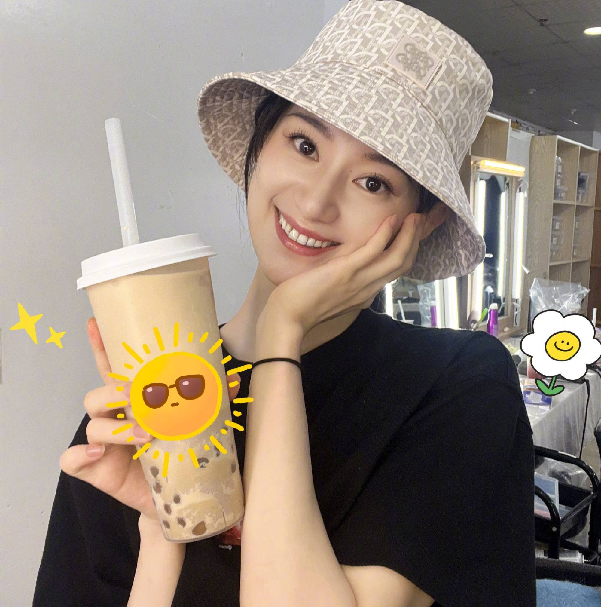 郭晓婷晒和林子聪合照,《仙剑三》花楹茂茂同框!谁的dna动了?