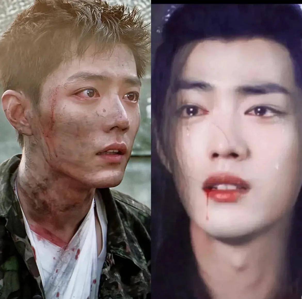 肖战的长相,怎么说呢?很奇怪_玫瑰_演技_塞北