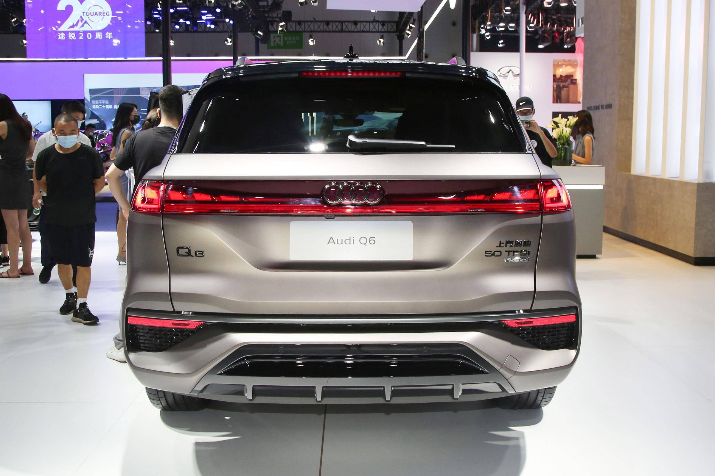 上汽奥迪q6正式开启预售!全系进口发动机,预售价45.