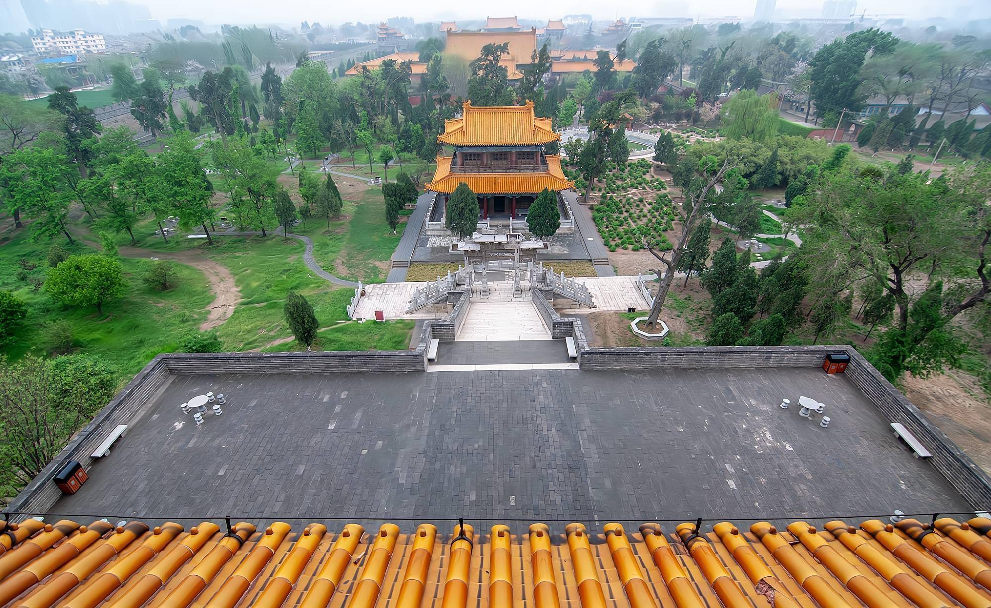 陕西被遗忘的庙宇，被誉为“小故宫”，身为5A景区门票却只要15元