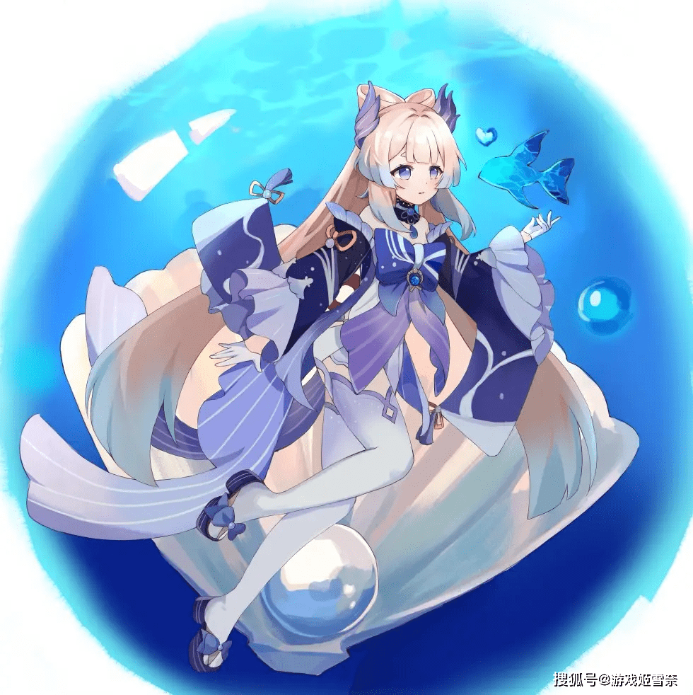 原神:那些颜值大于战力的角色,你有哪几个?