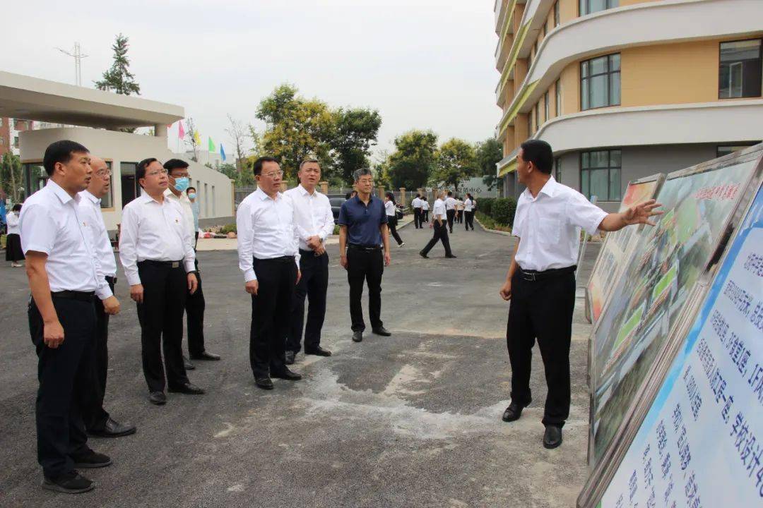 临朐这所中学新校落成,正式启用!在你家附近吗?_教育工委_北苑_仪式