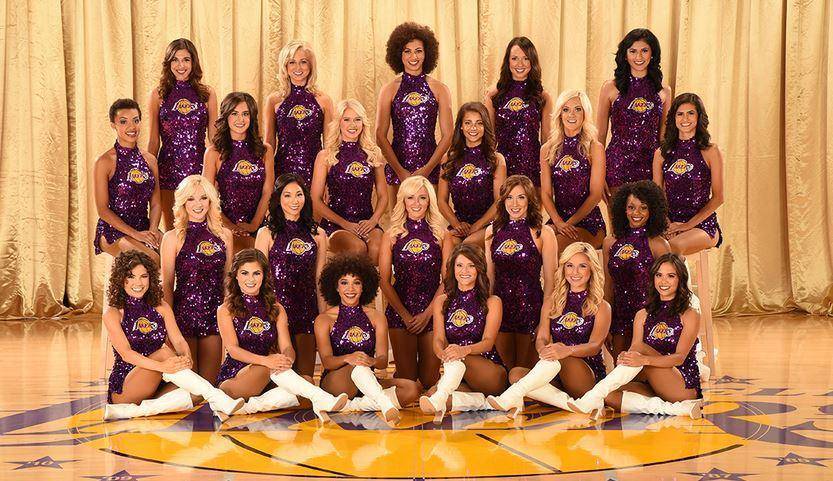 nba排名前十的热门啦啦队,有没有你喜欢的?_比赛_女孩_舞蹈