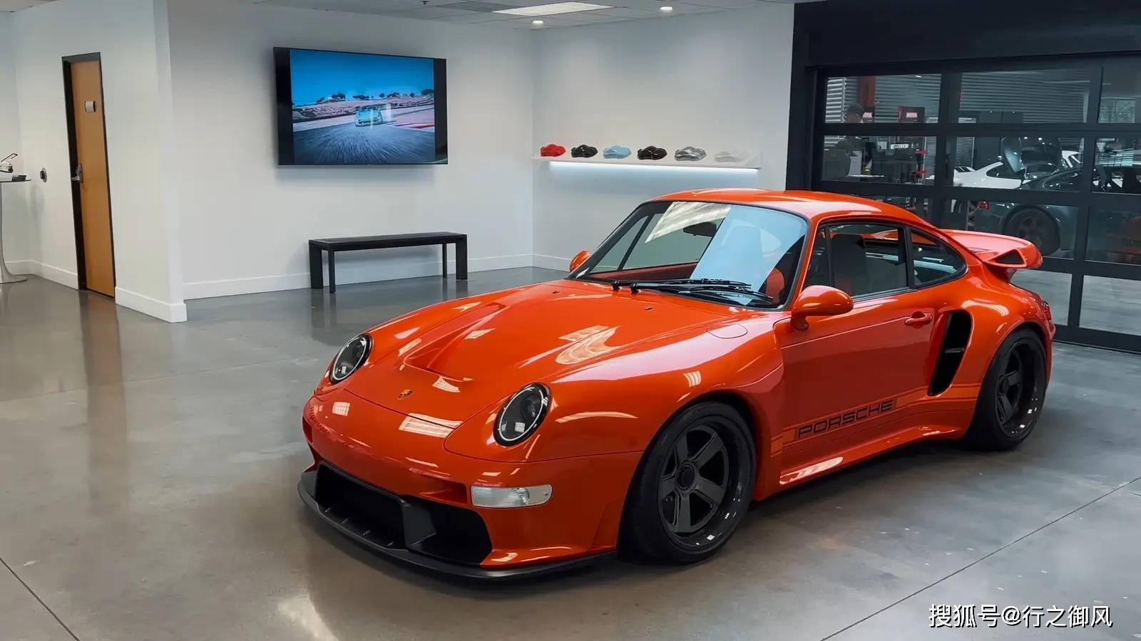 战神重生：Gunter Wers重塑保时捷993 GT2 RS_手机搜狐网