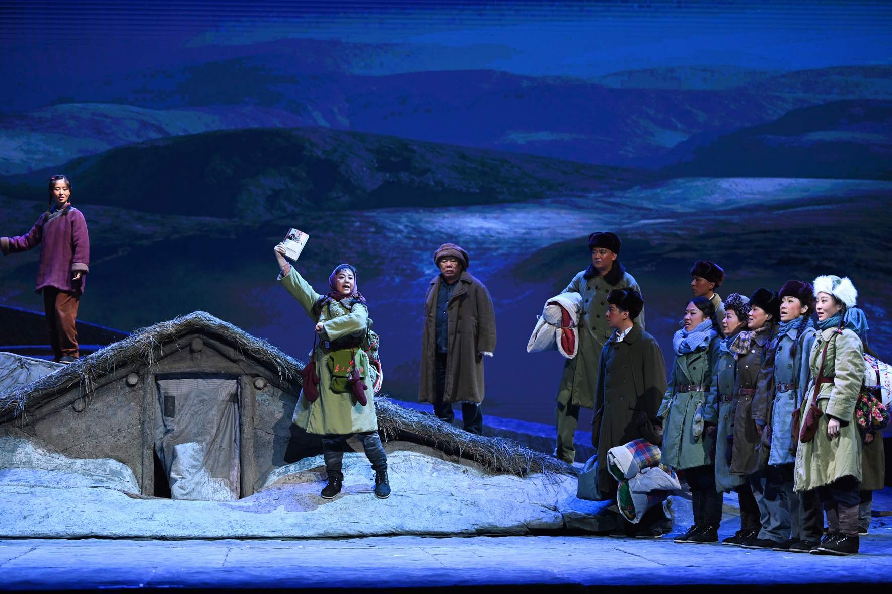 艺观察 | 聚焦绿色发展时代主题 歌颂奉献无悔人生_塞罕坝_佟保中