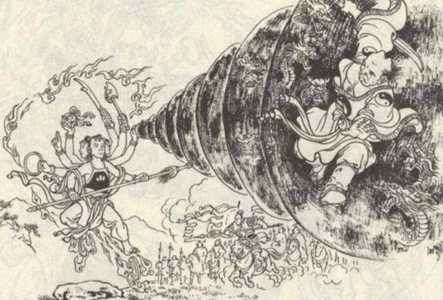 除张奎之外,在降妖环节,九龙神火罩更是没有一次成功案例,在罩蜈蚣精