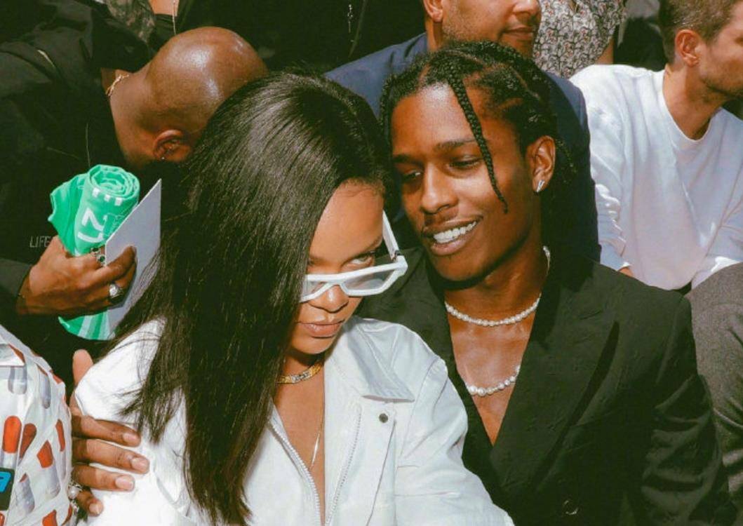 潇洒分手富豪前男友,蕾哈娜情迷高颜值说唱歌手,拖更cp预定_rocky