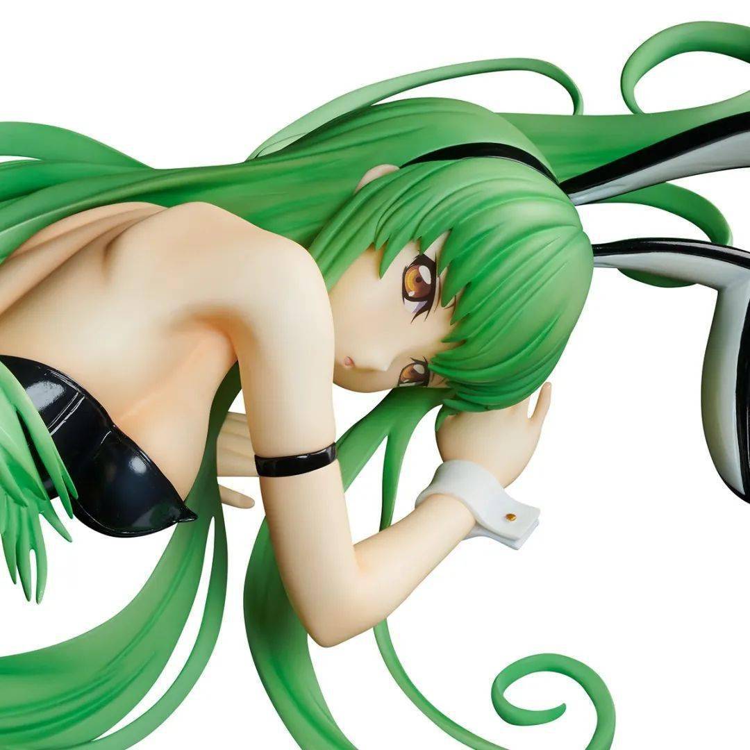 新品预定~ megahouse code geass 反叛的鲁路修 cc 兔女郎 手办_时间