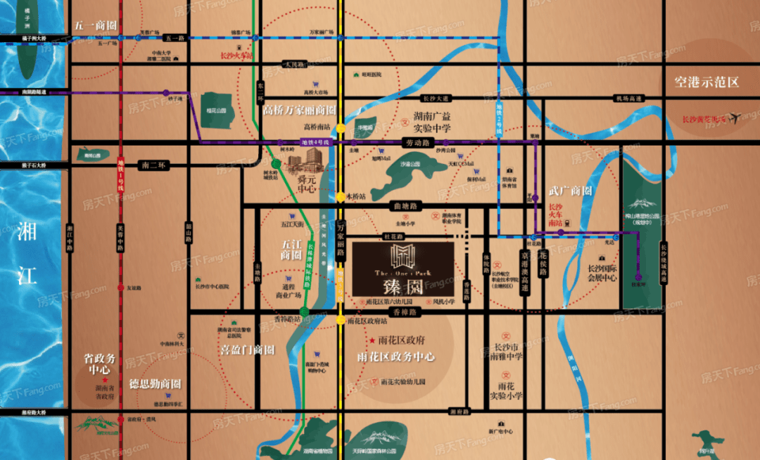 长沙【舜元臻园】真是值得一看!