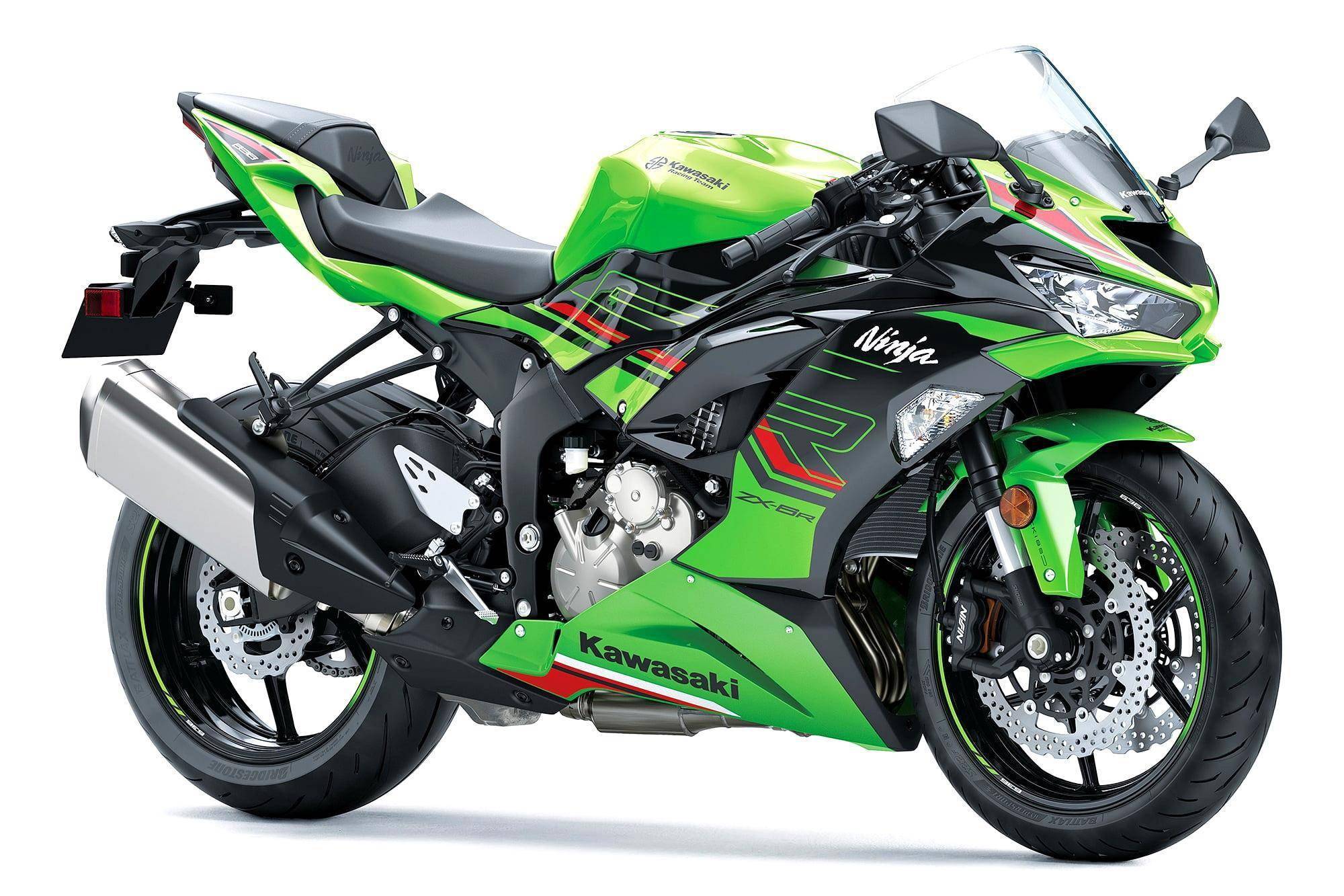 车型历史图库：Kawasaki Ninja ZX-6R KRT 版_手机搜狐网