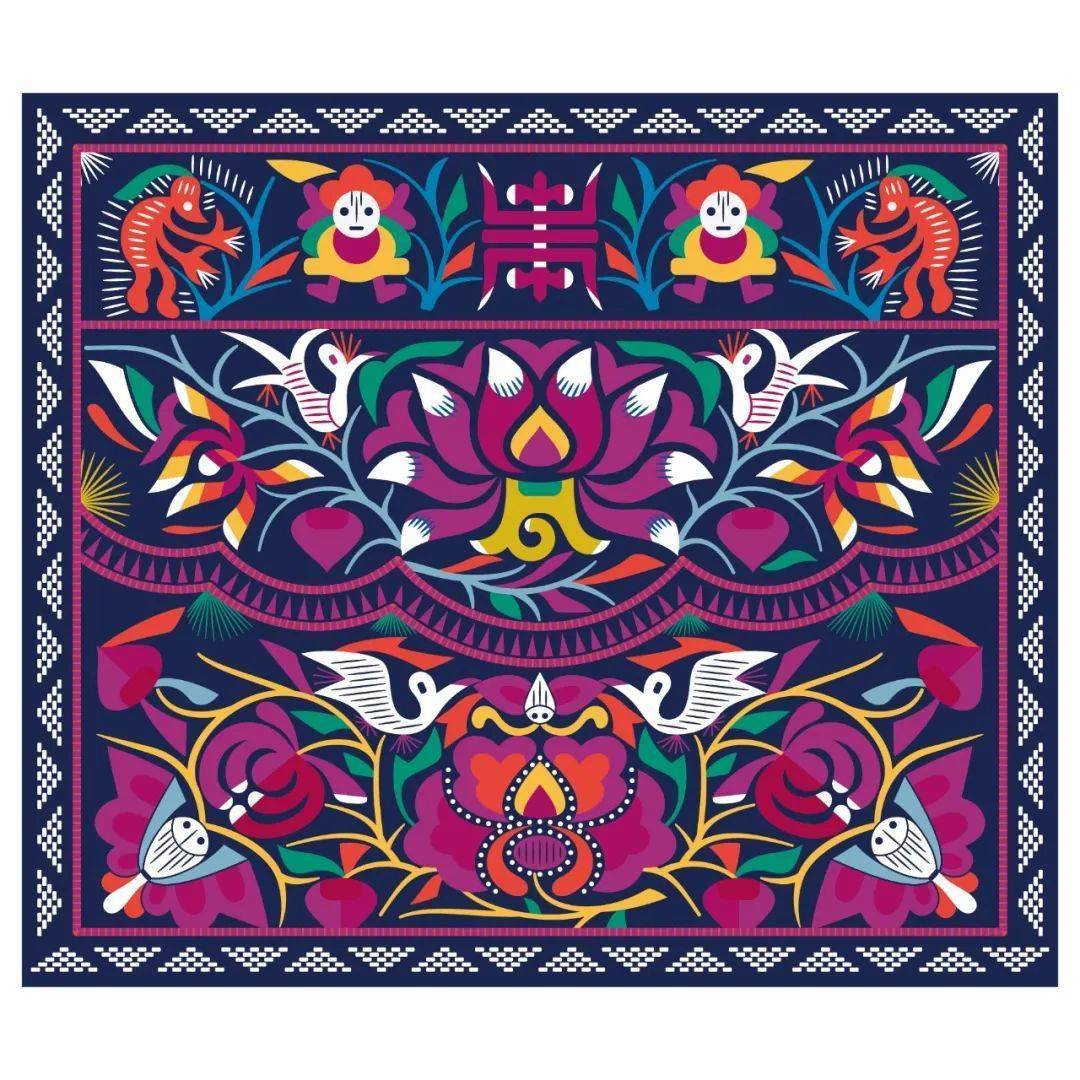 纹藏团队清穗老师为你解读!_迪奥_少数民族_小时候