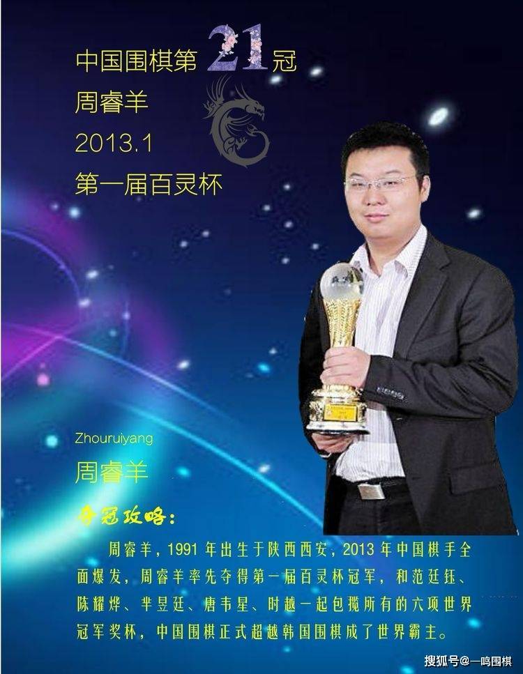 中国围棋的46个世界冠军