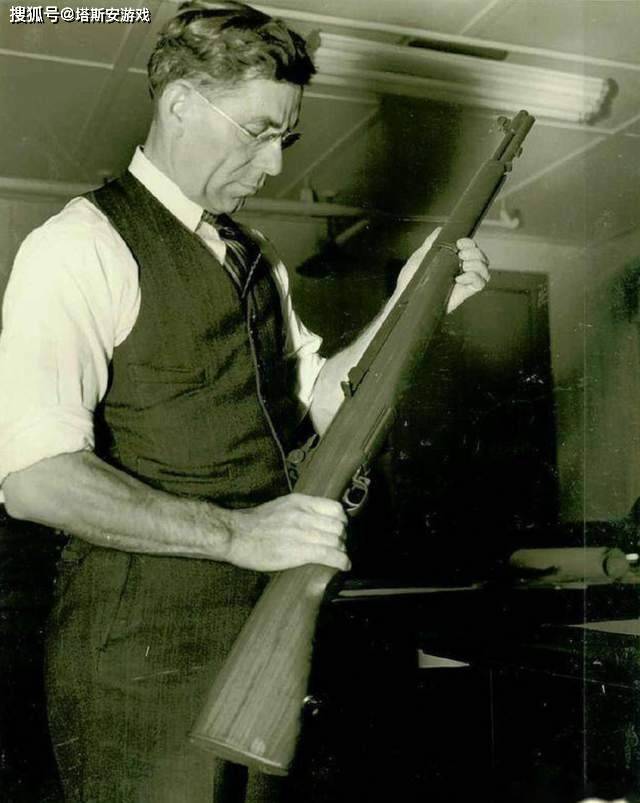 二战轻武器:m1加兰德半自动步枪的故事_子弹_美国_生产