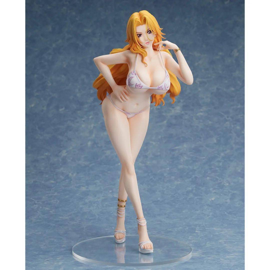 新品预定~megahouse mh bleach 境界死神 松本乱菊 泳装 手办