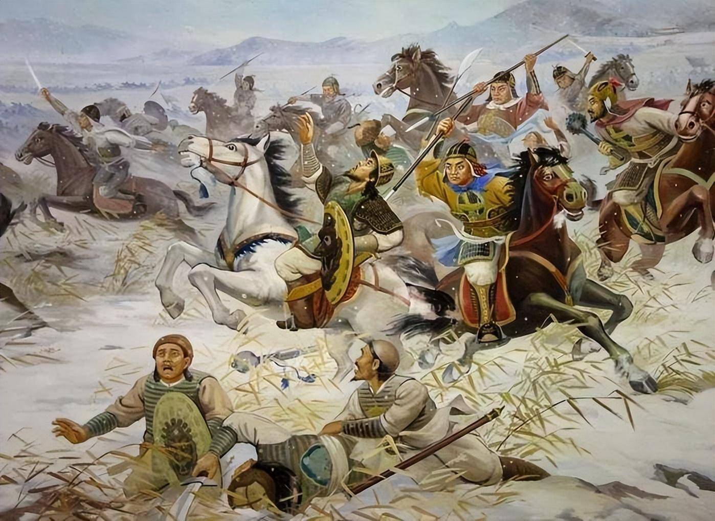 都说女真不满万,满万不可敌,为何金国的女真人却挡不住蒙古铁骑_部落