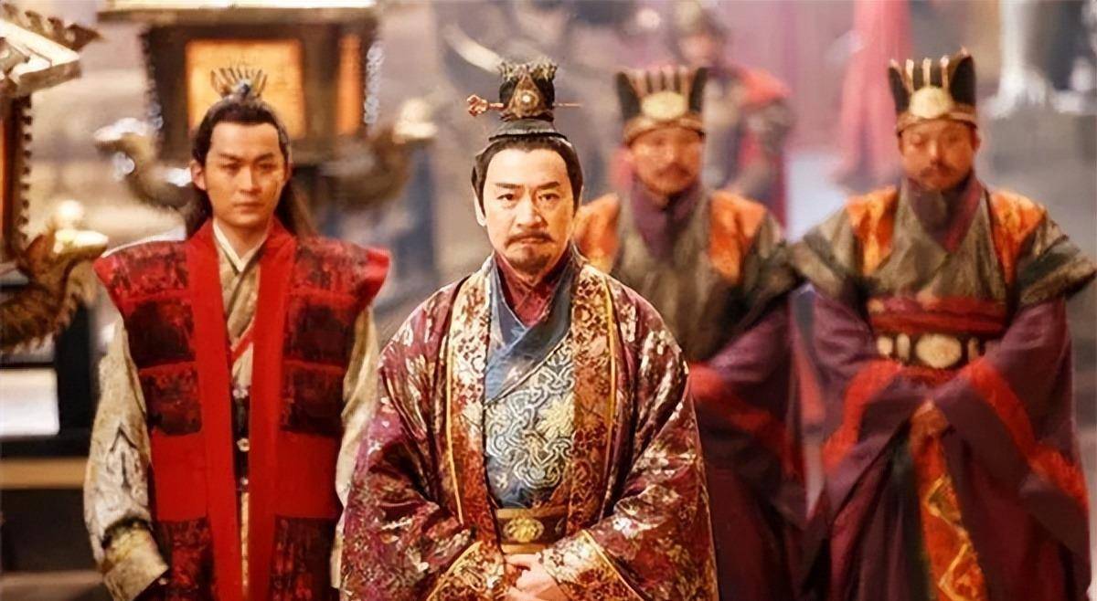 李世民_唐高祖_李建成