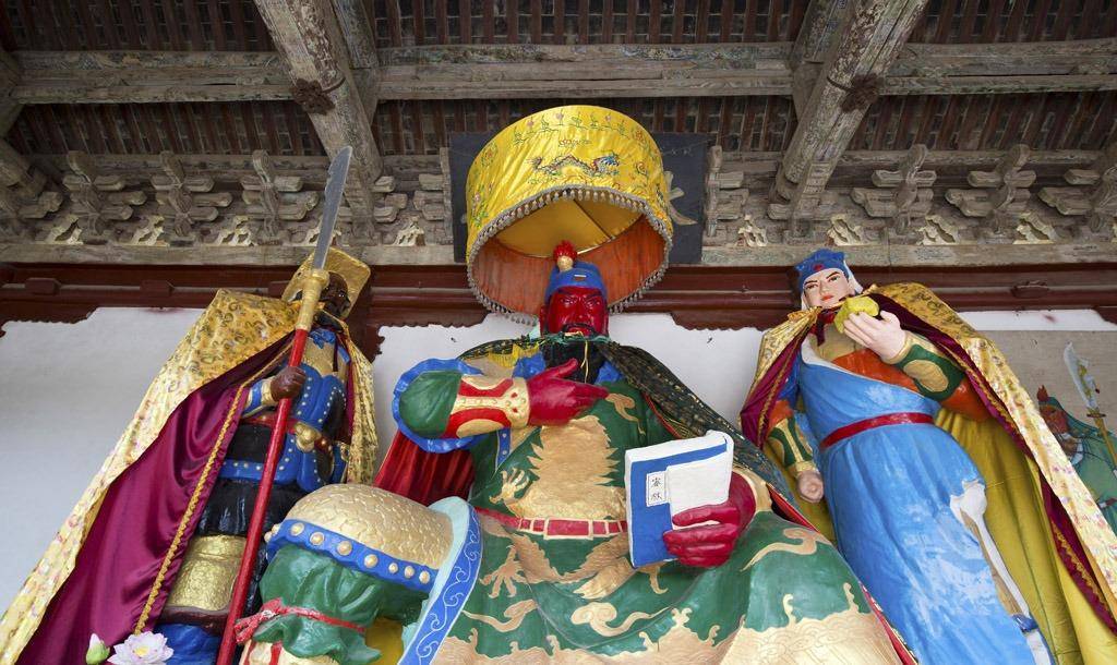 从繁荣昌盛到日渐萧条，历史的见证者和参与者，朱仙镇关帝庙