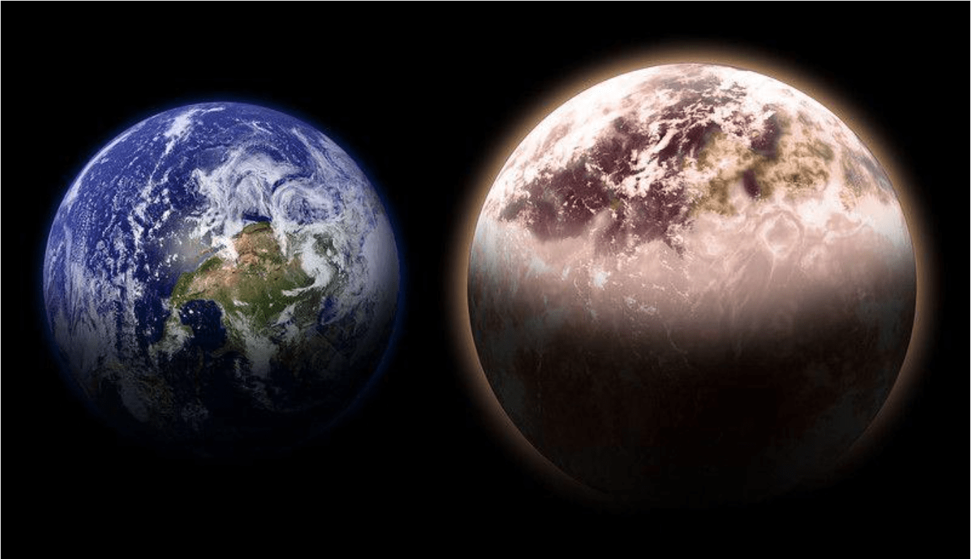 史上首次，一次性发现了两颗超级地球，其中一颗很可能存在生命_手机搜狐网