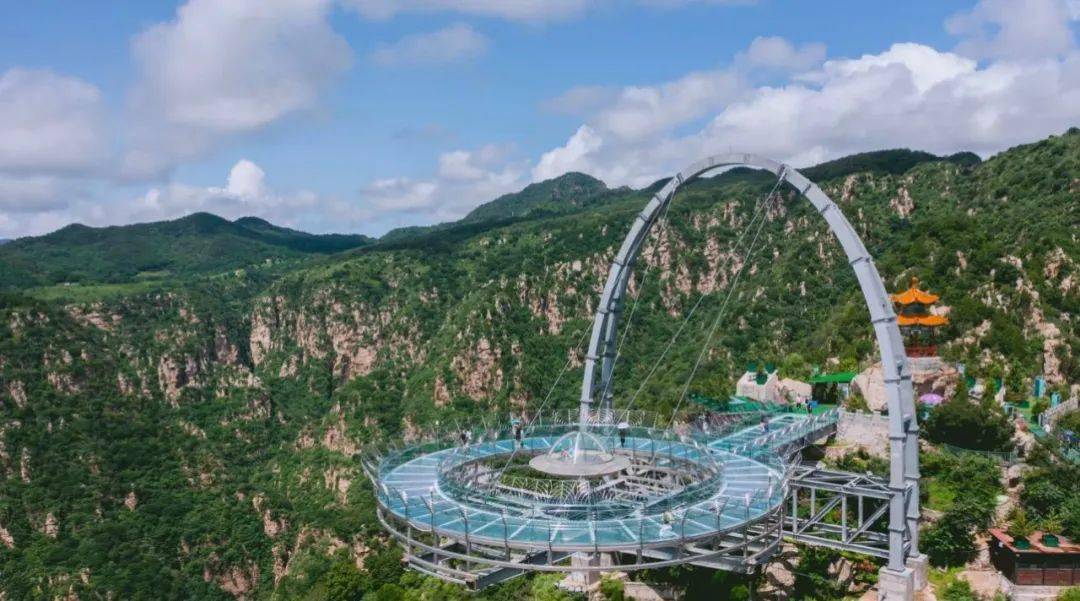 中秋小长假--石林峡 梦幻七彩池--什么神仙美景太绝了!