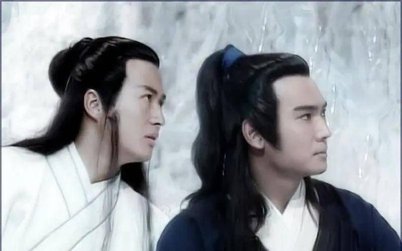 台版《七侠五义》播出28年,"鼠猫"双双沉寂,众美女优雅老去_焦恩俊