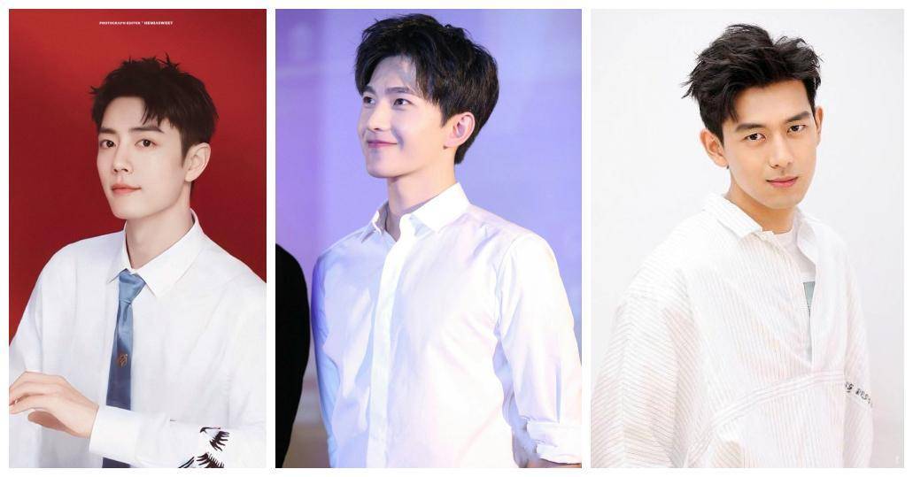 91年的三位流量小生:肖战,杨洋和李现长相帅气,演技如何呢?