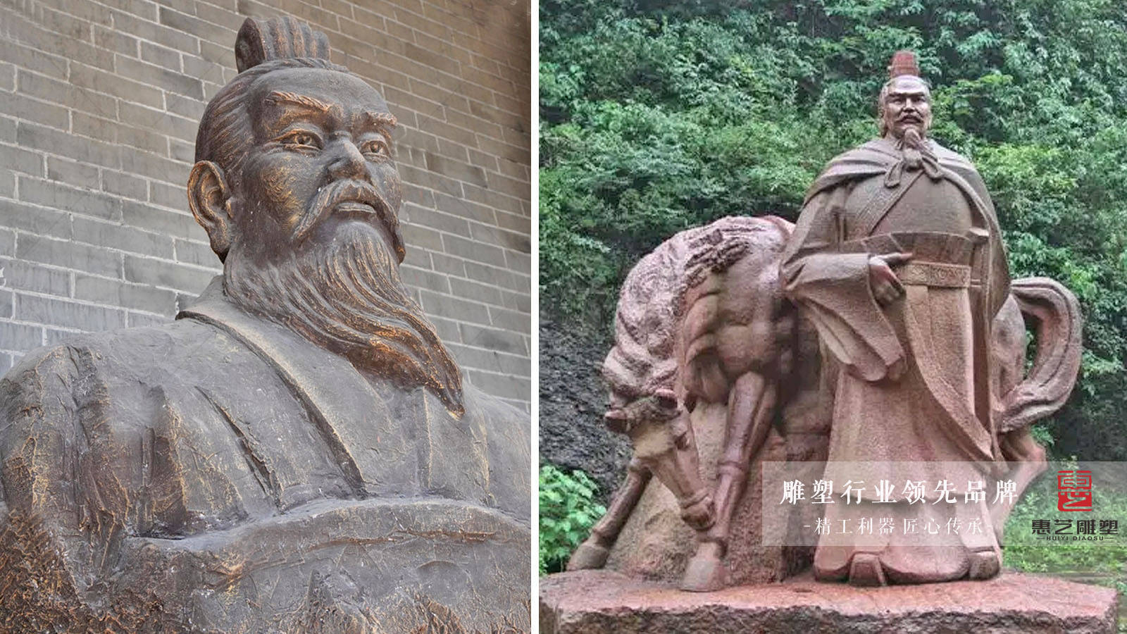 乱世枭雄——铸铜三国曹操人物雕塑_孙权_建安十三年_经济