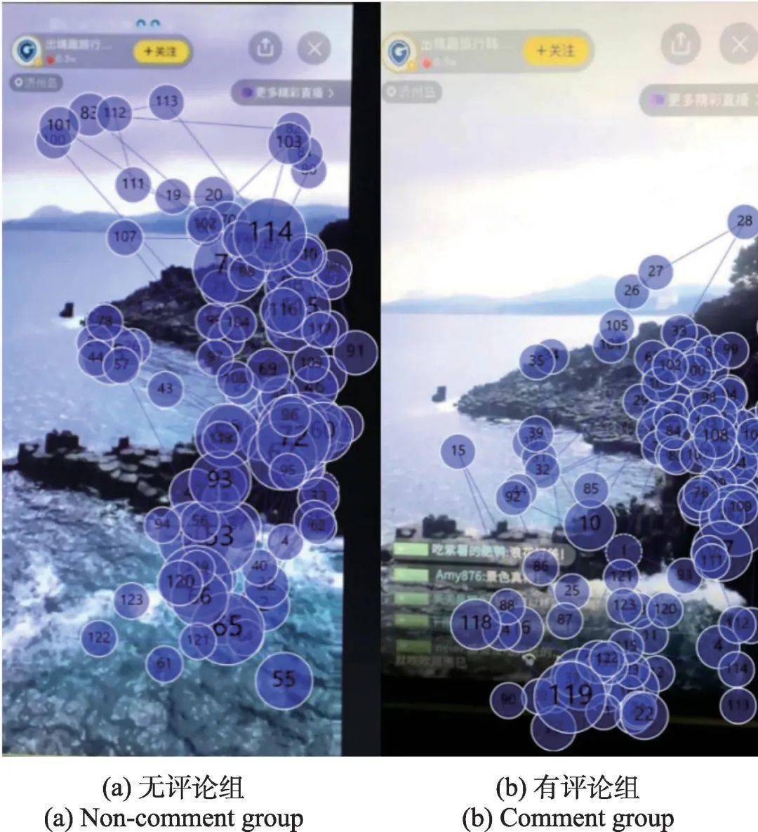 《旅游学刊》| 苏思晴等:云旅游:基于眼动实验的在线评论对旅游直播