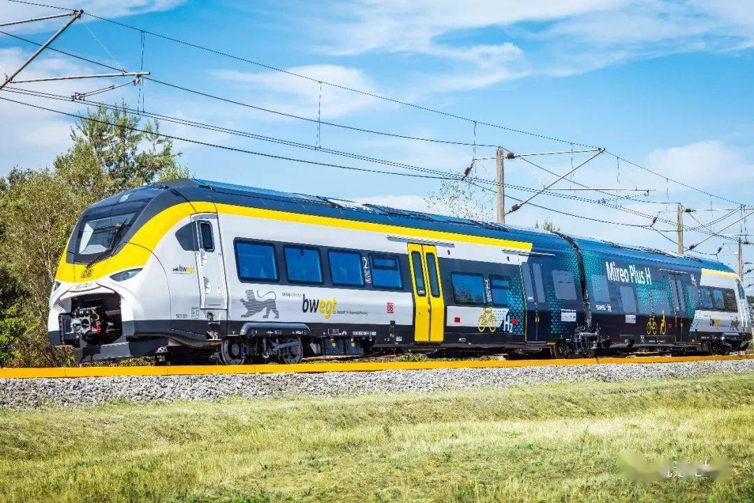 西门子和德铁首次测试氢燃料电池列车和移动快速加氢站