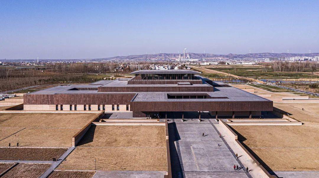 二里头夏都遗址博物馆:"不定形"的巨大殿堂_建筑_朱捍东_特征